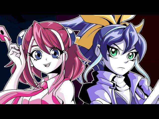 The Problem with Yugioh Girls -  Arc-V