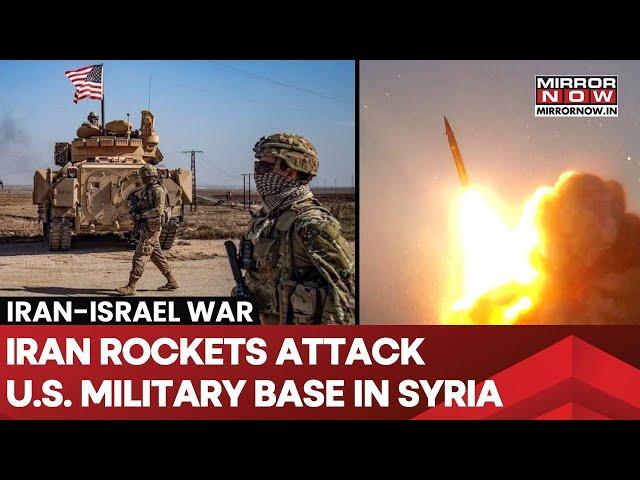 US Base In Syria Attacked By Rockets, Explosions Heard | What Happened? | Iran Behind The Attack?