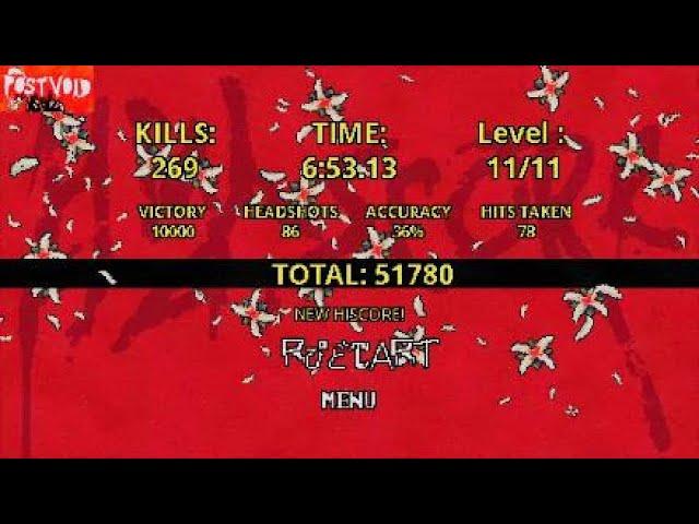 Post Void / Complete Run