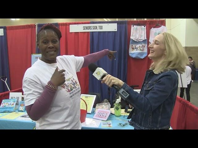 Seniors Sign, Too! - Dr. D’yann Elaine - DeafNation Expo 2023