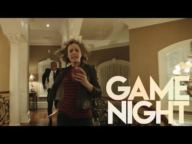 Game Night (2018) HD - Egg Chase Scene