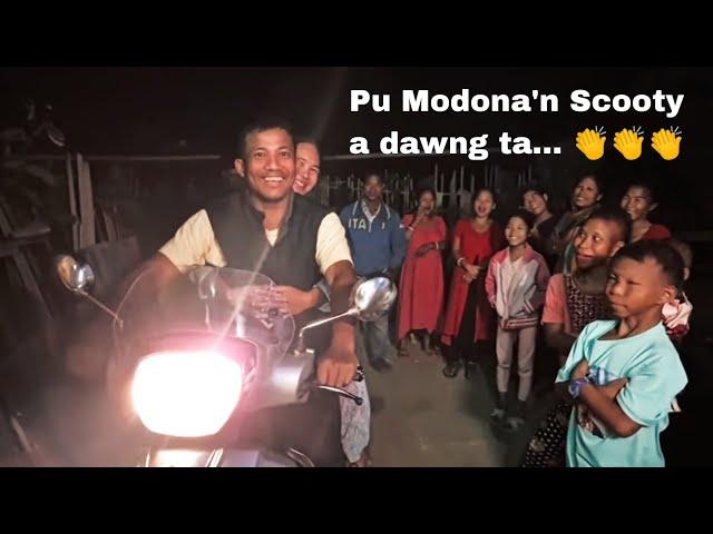 Pu Modona Scooty Hlanna (Live)