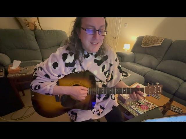 How Can I Tell You? (Cat Stevens guitar cover)