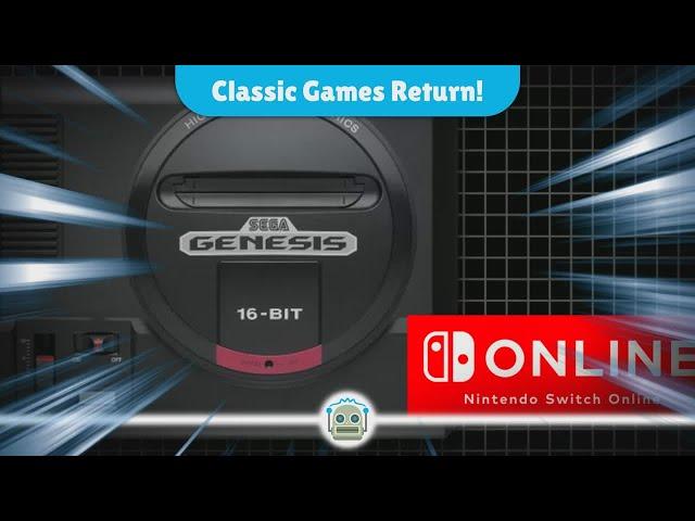 Nintendo Switch Online Expands with 47 Classic Sega Genesis Games!