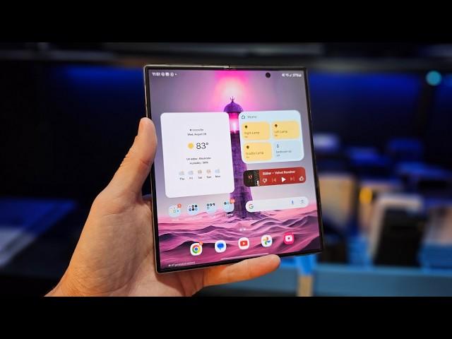 New Samsung Galaxy Z Fold 6 Special Edition Details Emerge