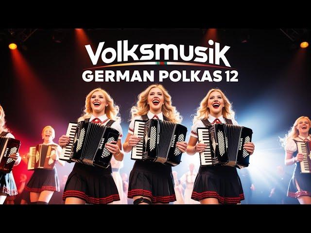 German Volksmusik Polkas Traditional Melodies 12