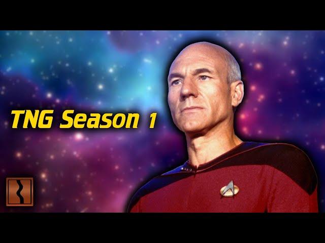 Was TNG Season 1 Really That Bad?