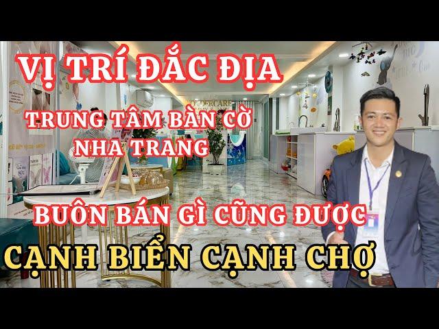 Bán Nhà Đẹp Gần Biển. Vị Trí Trung Tâm Nha Trang . Kinh Doanh Gì Cũng Thành Công