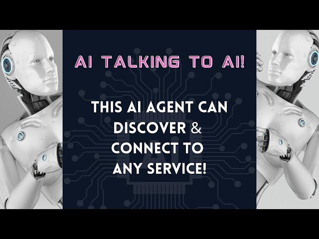 This Is AGI - AI Talking To Other AI and Software!  It's Mindblowing