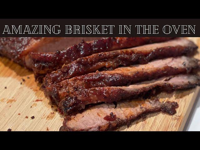 Best Oven Baked Brisket