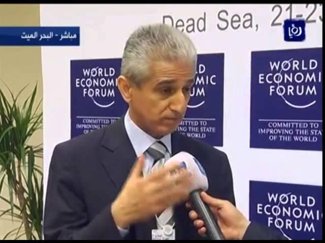 Mr. Faysal Abou Zaki, Deputy CEO Al-Iktissad Wal-Aamal at the World Economic Forum 2015