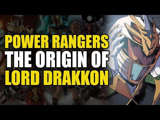 Origin of Lord Drakkon: Power Rangers Shattered Grid Part 2 | Comics Explained