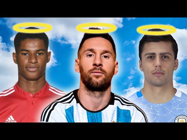 The 7 Heavenly Virtues as Footballers ²