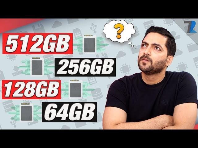 How Much Smartphone Storage Do You Need | 32GB, 64GB, 128GB OR 256GB?