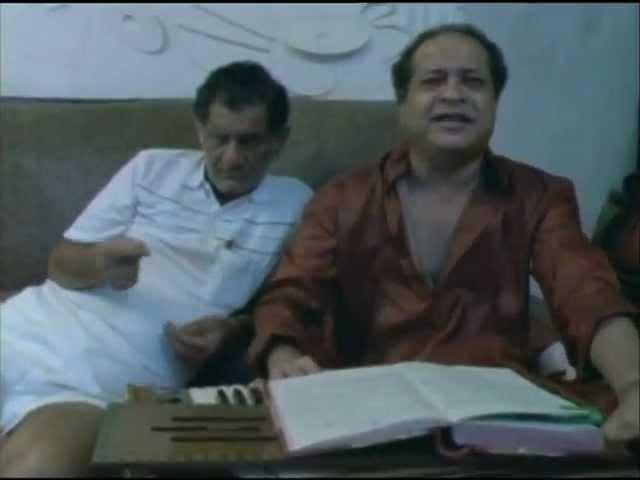 Anand Bakshi, Laxmikant Pyarelal - 1987 song sitting आनंद बक्शी
