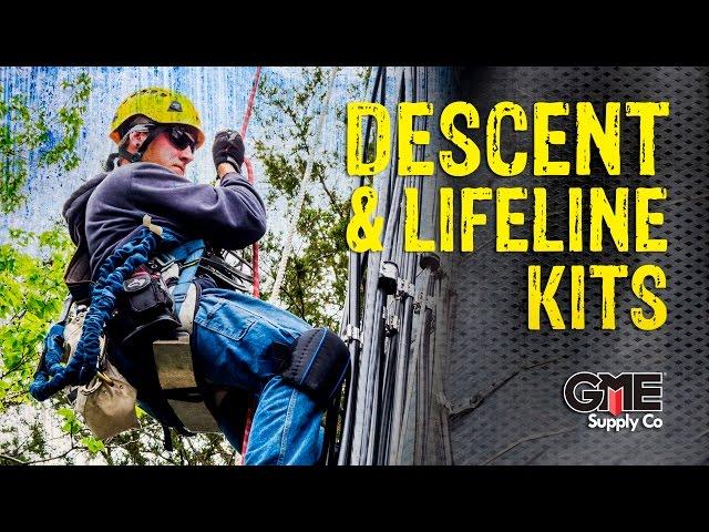 Lifeline and Controlled Descent Kits - GME Supply