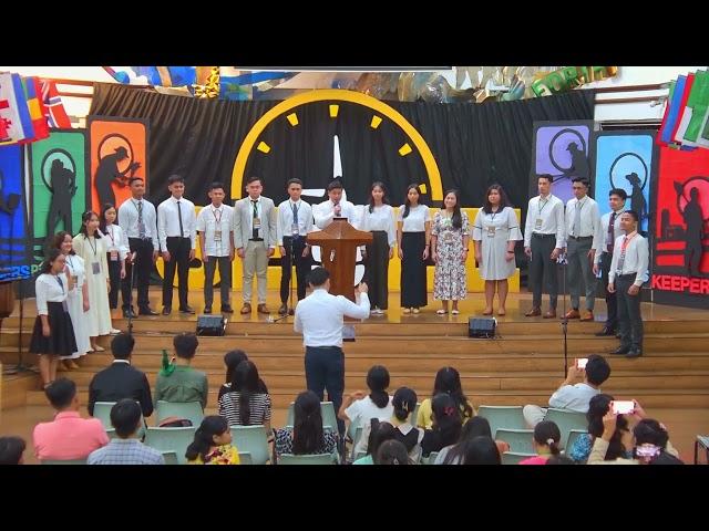 Bethany Makati Youth Choir - Crucified With Christ