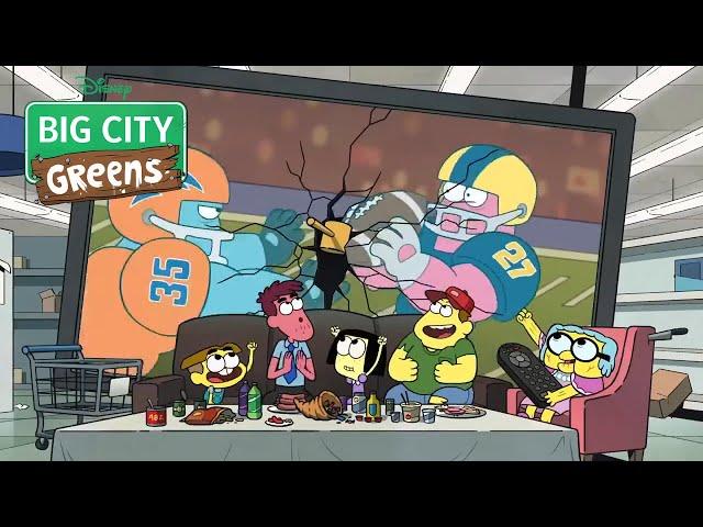 True Meaning Of Thanksgiving (Clip) / Big Deal / Big City Greens