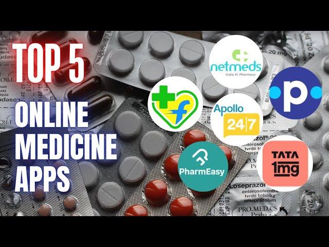 Best Online Medicine App in India | Top 5 Best Online Pharmacy  | Online Medicine