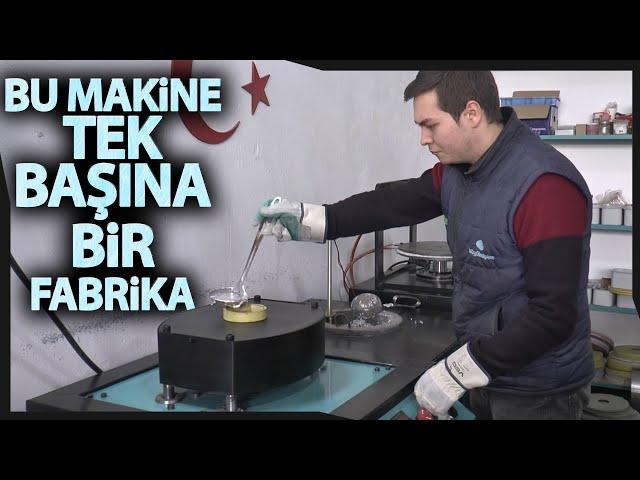 Birçok Sektöre Hitap Eden Makine Yeni İş Kapısı Oldu