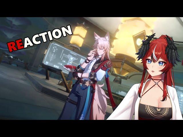 Vtuber reacts to Version 2.4 Trailer — "Finest Duel Under the Pristine Blue" | Honkai: Star Rail