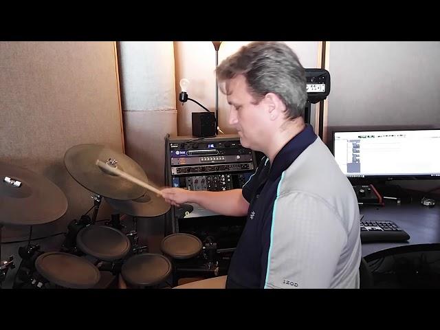 Chris Carroll - Galaxy Drums Playthrough