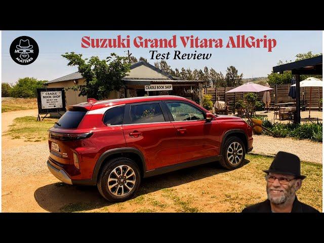 Suzuki Grand Vitara AllGrip Test Review