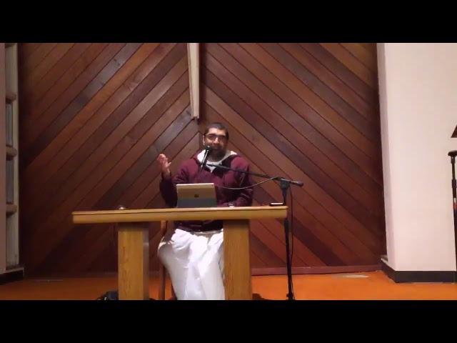 Farmington Hills ISKCON  "Glories of Mother Sita"  Lecture By HG Shubh Vilas Prabhu - Nov 15 2017