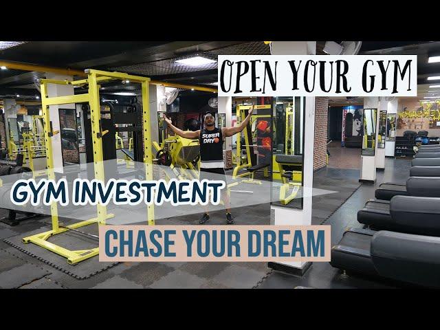 HOW MUCH INVESTMENT DOES IT TAKE TO OPEN A GYM | Varun Verma