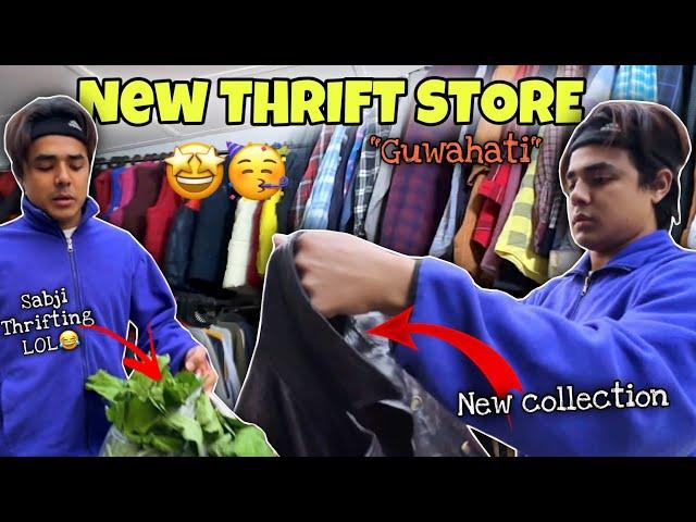 GUWAHATI THRIFT VLOG!