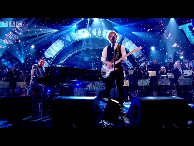 Ed Sheeran - Master Blaster  - Jools' Annual Hootenanny - BBC Two