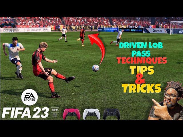 This driven lob pass tips and tricks is a game changer | Create more chances and score more goals