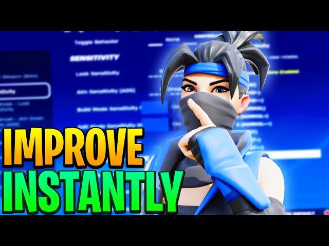 How to IMPROVE 10x Faster on Controller INSTANTLY + Tips and Tricks for 0 DELAY ON FORTNITE!