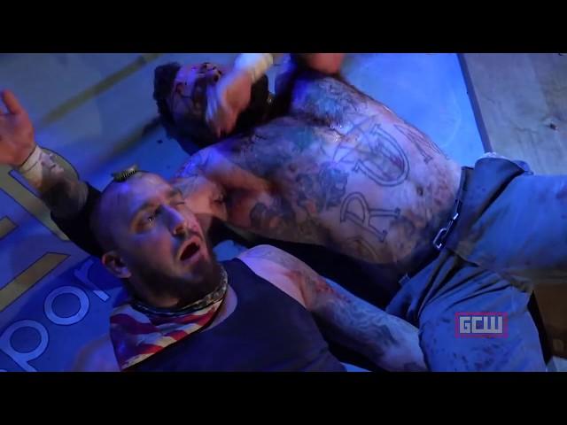 SHLAK vs. MANCE WARNER full match GCW