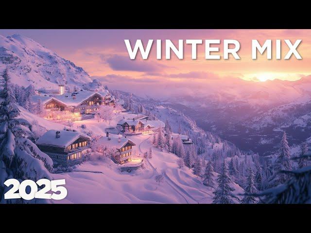 Luxury Winter - Relax Chillout Mix | Relaxing Winter Vibes 2025 ️