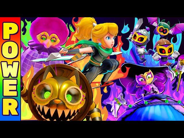 Princess Peach: Showtime! Enemies & Bosses: Weak to Powerful 