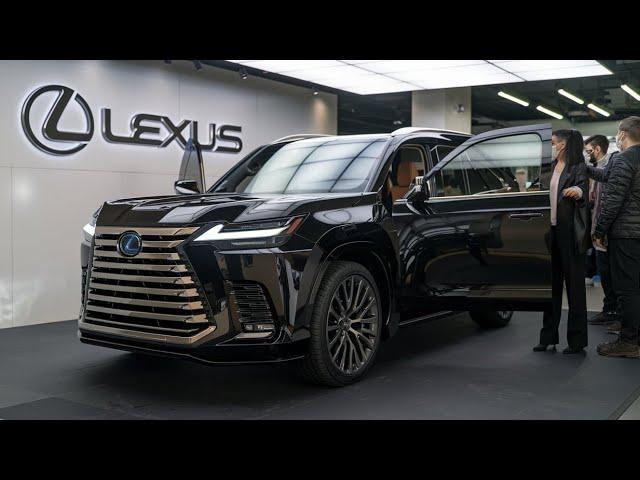 2025 Lexus LX 700h Review: Ultimate Luxury Hybrid SUV with Incredible Features