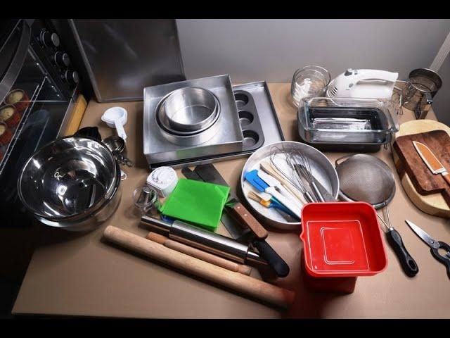 Baking Tools and Equipment for Beginners