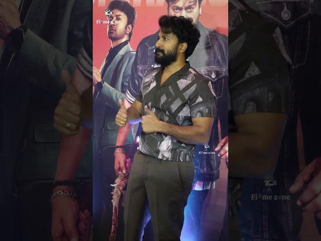 Satya Dev Visuals at Zebra Mega Event #filmeezone #satyadev #zebramovie