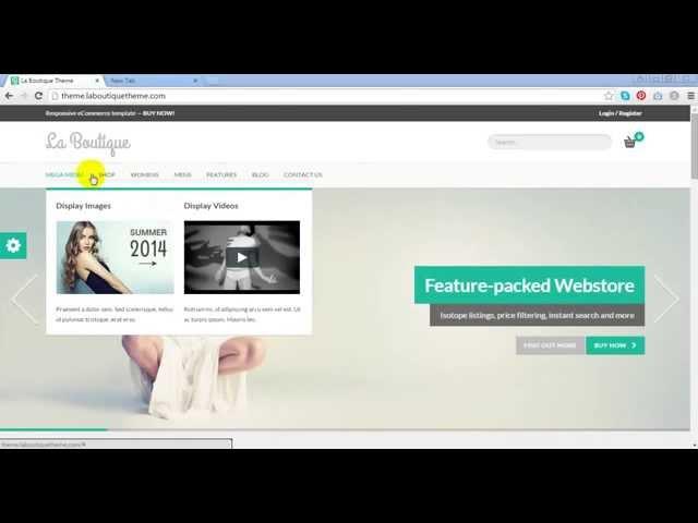 La Boutique - Multi-purpose WooCommerce Theme Preview