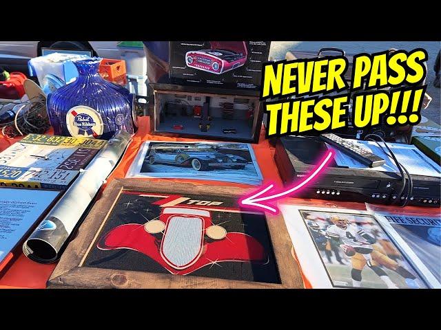 ROCK & ROLL GEMS You Won’t Believe I Found at the FLEA MARKET!