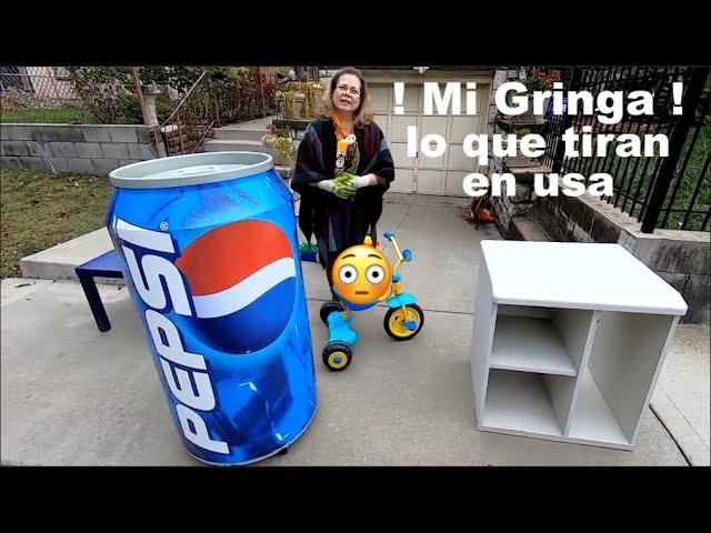 🫣 LES PRESENTO a mi GRINGA latina 🫣 Muchas NO la conocen / LO QUE TIRAN EN USA LOS MILLONARIOS