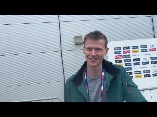 Olympics-bound Max Burgin on the dramatic UK 800m final