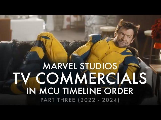 Every commercial set in the Marvel Cinematic Universe in timeline order (Part three: 2022 - 2024)