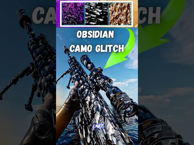 How To use MWlll Obsidian Camo in Warzone | Call of duty Camo Glitch + Black ops 6 Camo swap #glitch