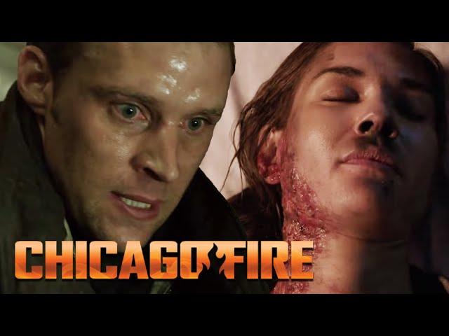 Casey's Girlfriend Dies in Building Fire | Chicago Fire