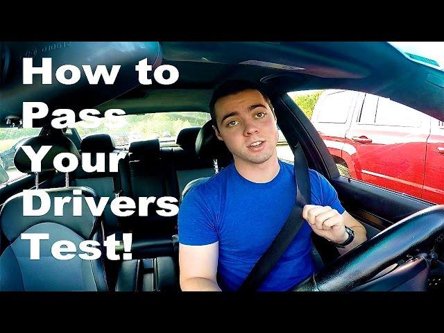 How to Pass Your Drivers Test - The Secrets!