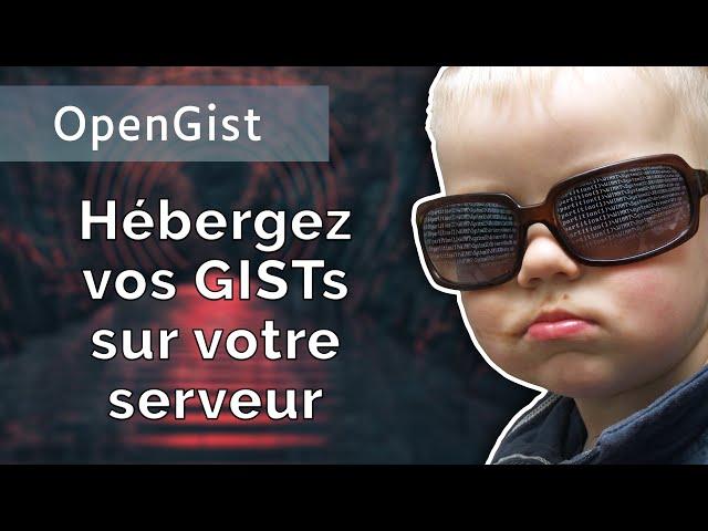 Opengist - Auto-hébergez vos bouts de code (GIST) sur votre Synology