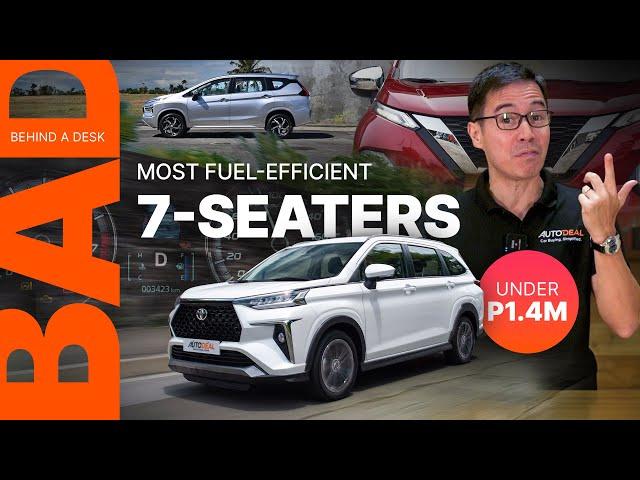 Fuel-Efficient 7-seater Cars Under P1.4 Million in the Philippines | Behind A Desk