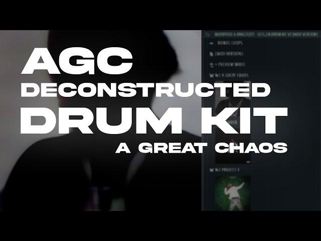 [FREE DRUM KIT] KEN CARSON "A GREAT CHAOS" [800+ SOUNDS]